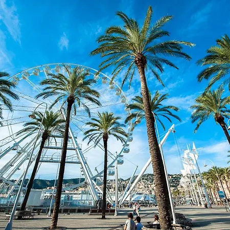 Spianata Castelletto Hotel Gênes