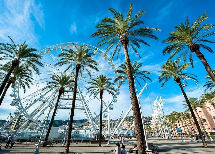 Spianata Castelletto Hotel Génova